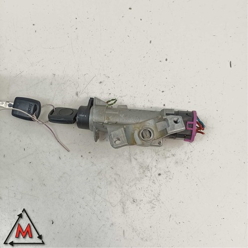Blocchetto accensione con chiave 1J0419959 Skoda Octavia 1996-2004 usato (91576) - 第 1/5 張圖片