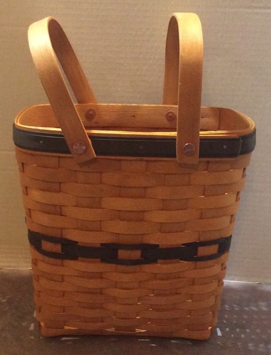 Longaberger Collectors Club Membership Lot of 3 Baskets - 1996-1998 - Picture 8 of 12