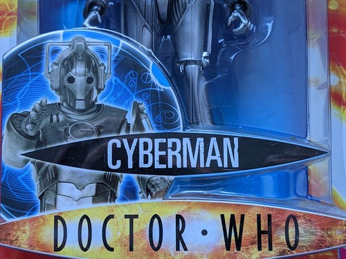 Doctor Who Cyberman Wave 2 Cybus 2005 Series Version Brand New Boxed - Picture 6 of 7