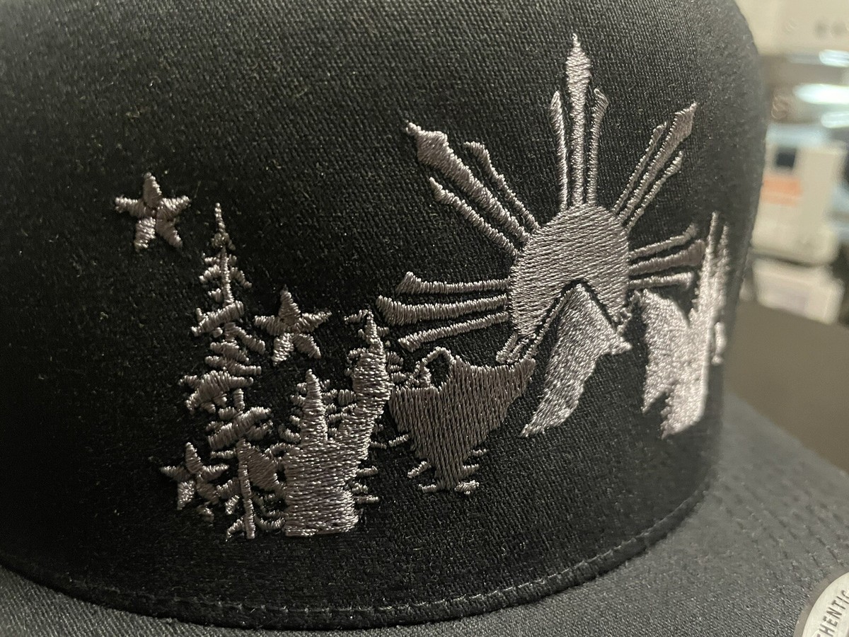 The PNW snapback hat Pacific Northwest W/ a Pinoy Twist