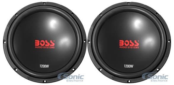 car stereo subwoofers