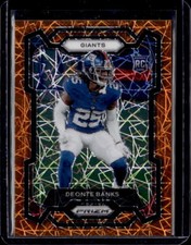 2023 Panini Prizm #376 Deonte Banks Lazer
