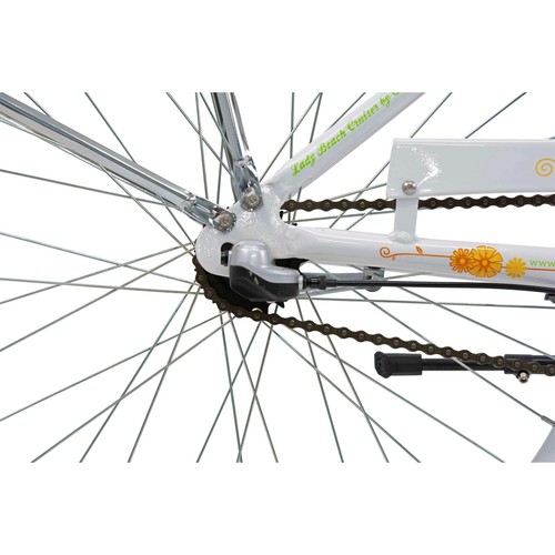 Beachcruiser Fahrrad retro Chrisson Sandy 155-170cm 3 Gang Beach Cruiser Fahrrad - Bild 18 von 18