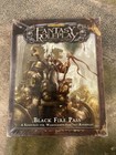 Warhammer Fantasy Roleplay 3rd Edition Black Fire Pass New in Shrink Wrap