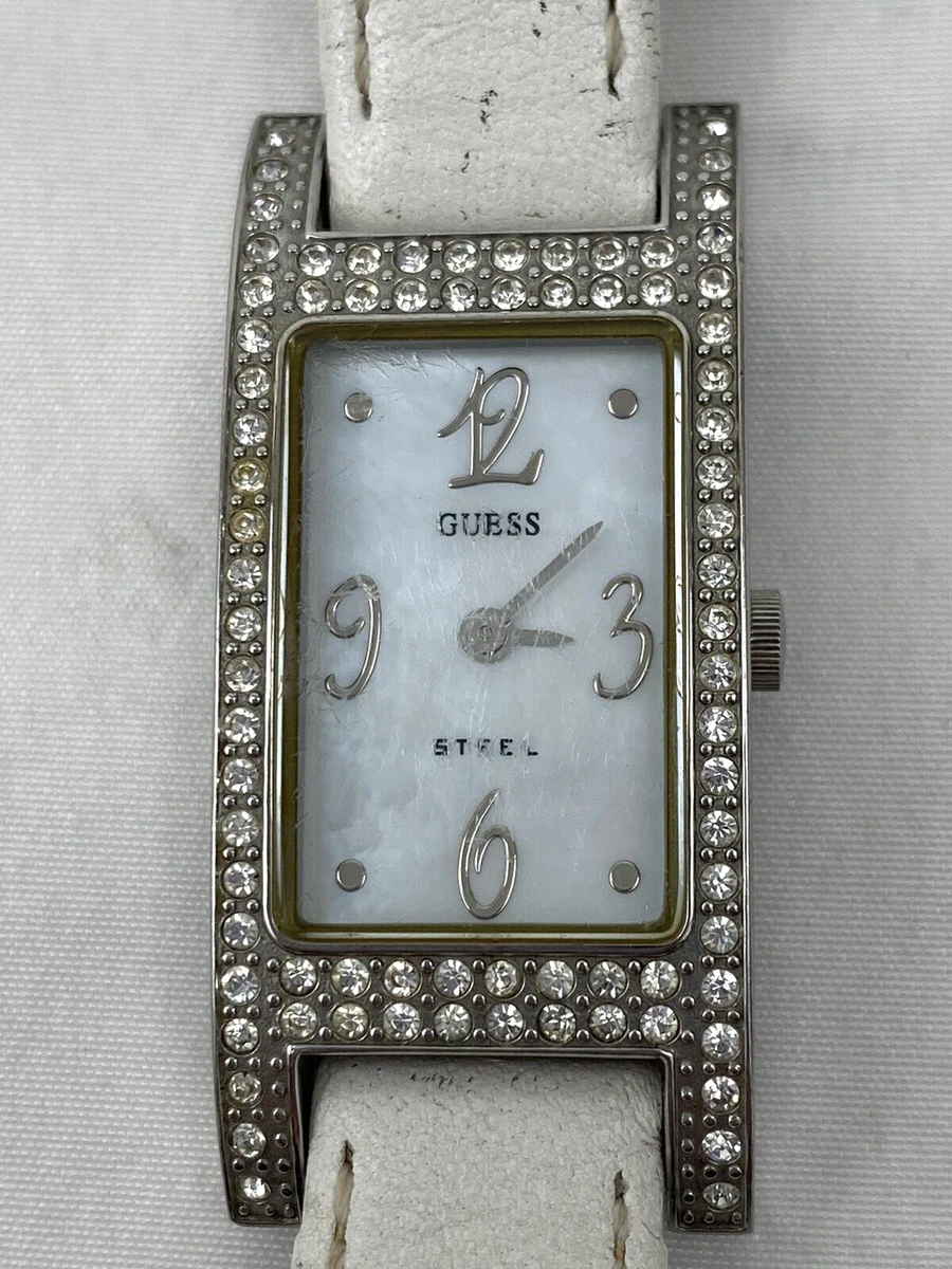 Guess pearl shop watch