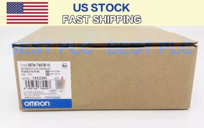 1PCS New & Genuine Omron HMI NB7W-TW01B-V1  NB7WTW01BV1  PLC Controller