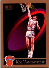 1990 SkyBox #194 Kiki Vandeweghe