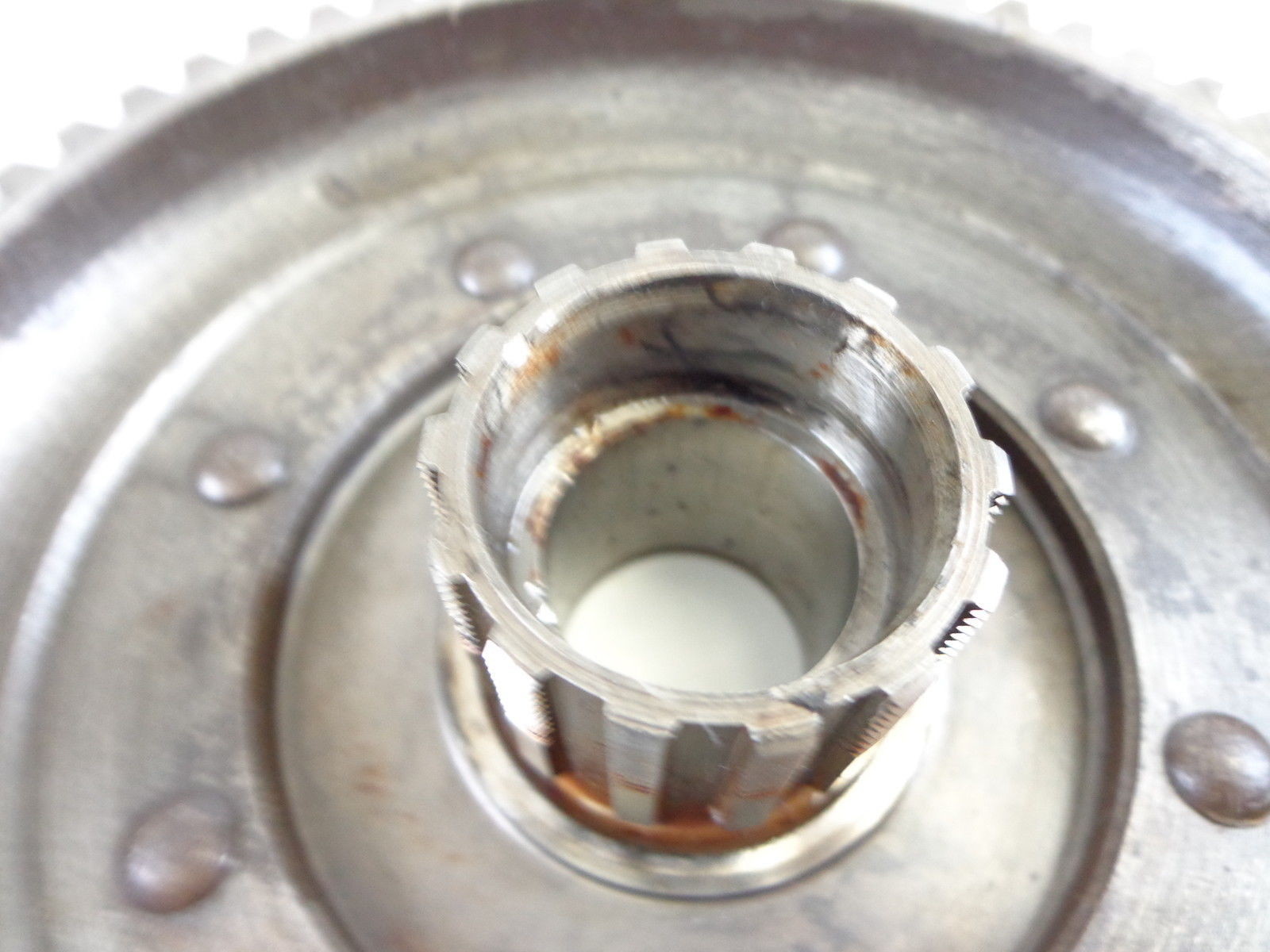 1971 Aermacchi SX350 Sprint/71 SX 350 Harley Starter Clutch Gear eBay