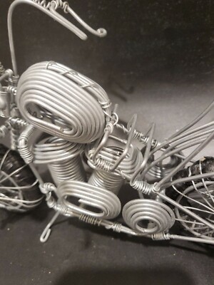 F-6 HARLEY-DAVIDSON 置物　鉄製　アンティーク　雑貨　工芸品 F-6 HARLEY-DAVIDSON 置物 鉄製 アンティーク 雑貨 工芸品