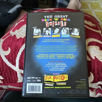 The Great Rock 'N' Roll Swindle (DVD, 1980) 826663001792| eBay