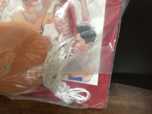 Vintage 1992 US Olympic Basketball Dream Team Nerf Hoop Werbe Kelloggs NEU - Bild 2 von 7