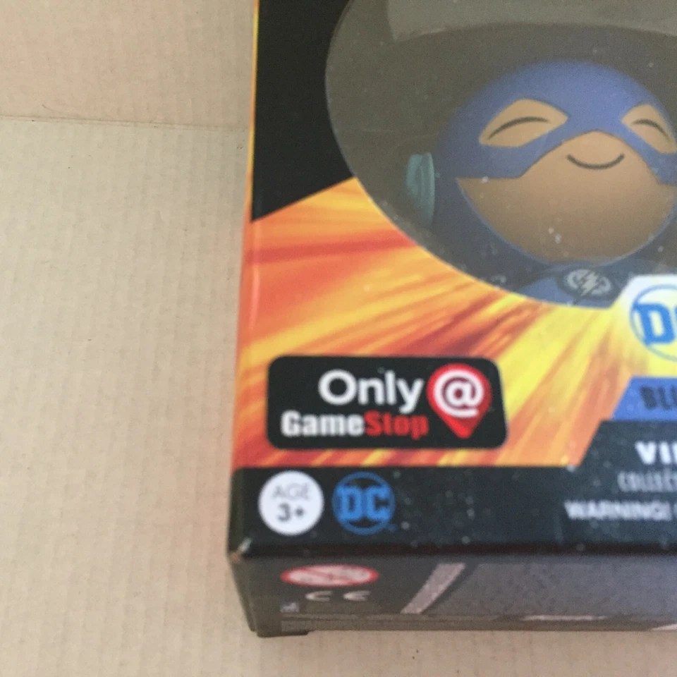Funko Dorbz #286 exclusivo de Linterna Azul Flash de DC Comics Foto 2 de 4