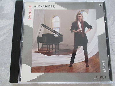 Daniele Alexander - First Move - Mercury CD full silver made in USA by PDO