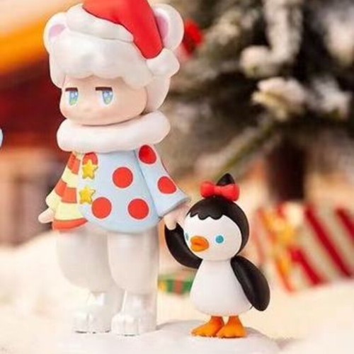 POPMART SATYR RORY Pan Shen leisurely winter blind box Christmas gift creative - Imagen 15 de 18