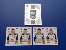 2024/25 SSV Ulm Topps Sticker Fussball Bundesliga Nr 514 bis 518