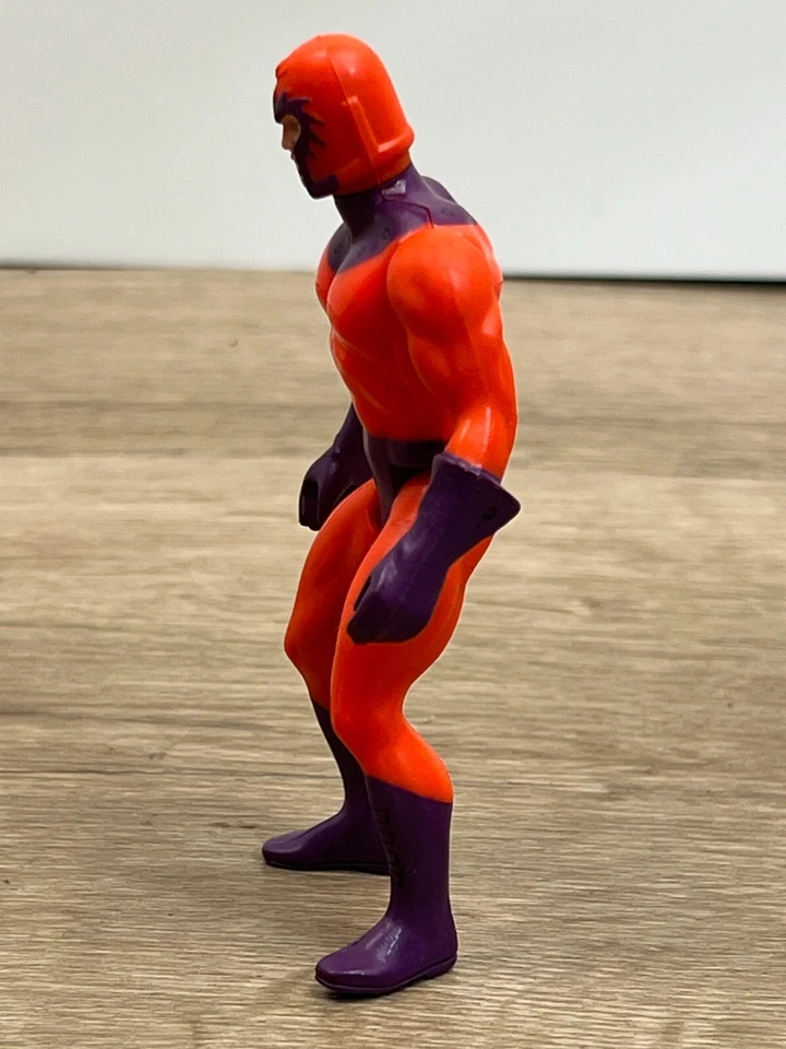 Figura de acción Magneto Mattel Secret Wars 1984 de colección Marvel Comics juguete suelto Foto 4 de 4