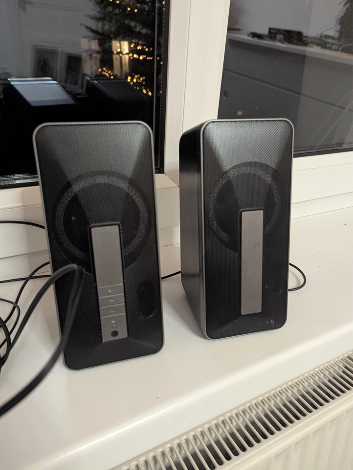 SpeedLink SL-810007-BK TWOXO 2.0 Kabelgebunden 5 W PC-Lautsprecher - Schwarz