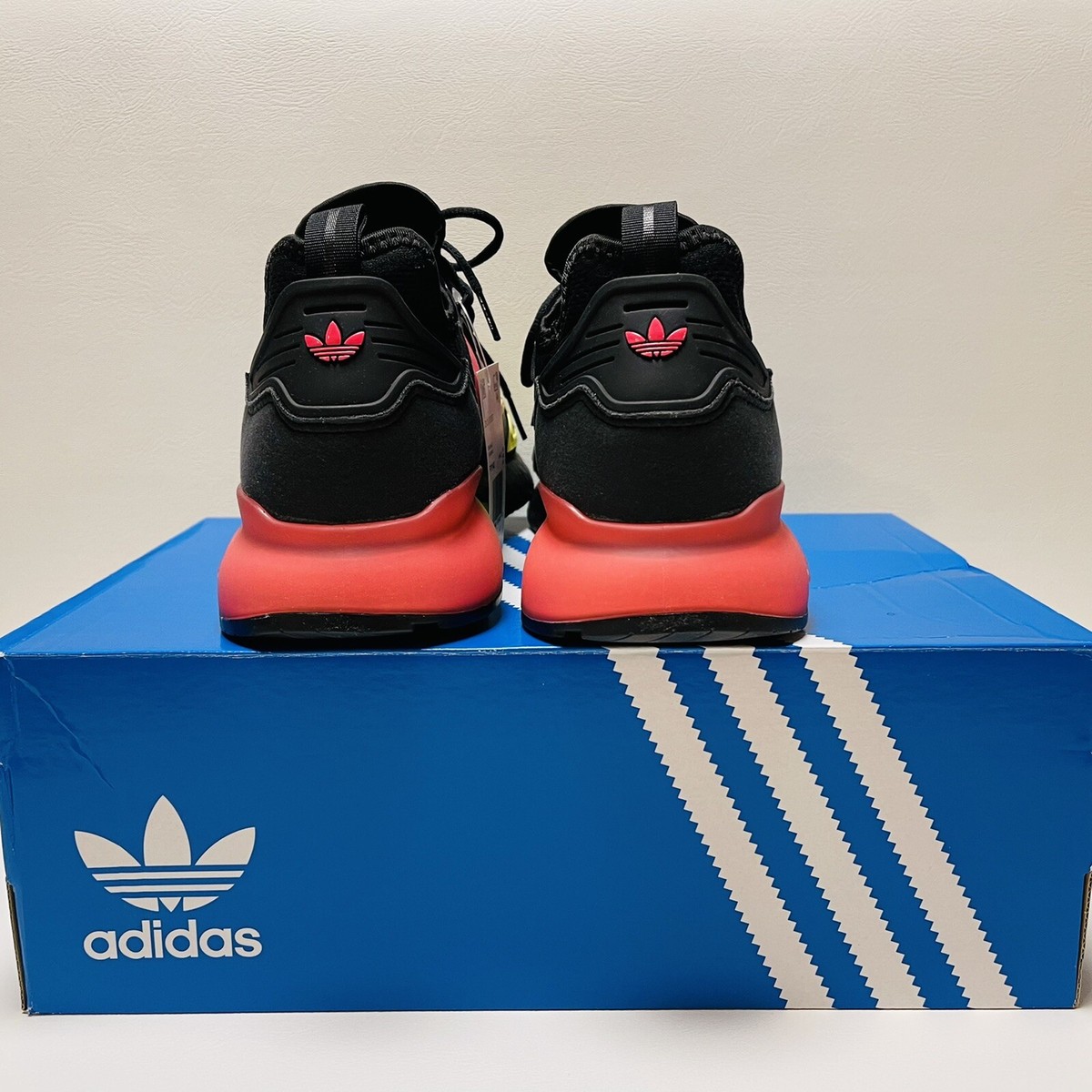 Adidas ZX 2K Boost Men's Shoe Size 10 Green Black Pink