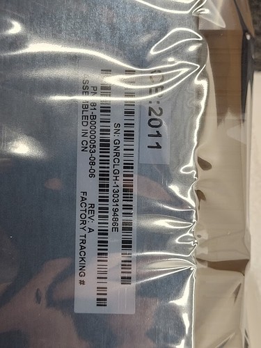HP AW592B Storageworks MSA P2000 G3 SAS Controller 582934-002 SPS-Controller - Picture 12 of 12