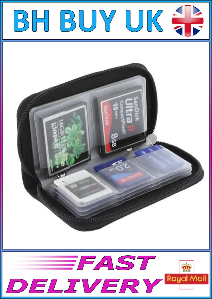 Small Sim Case Memory Card Storage Case Mua Slim SIM Card Holder Case & MicroSD Card ...