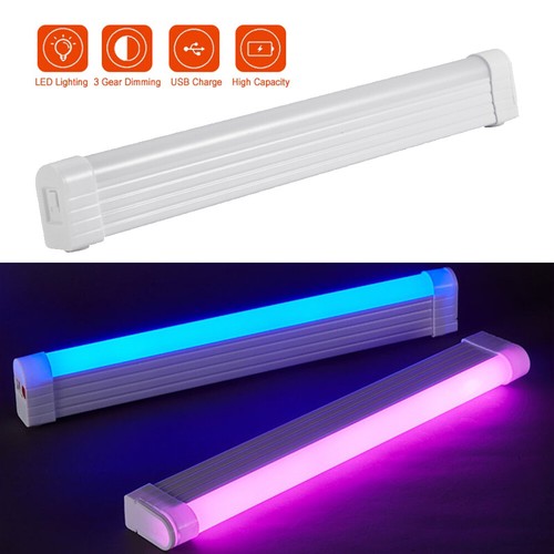 LED Video Light Wand Handheld Fill Light Photography Vlog Live Streaming Lamp US - Picture 24 of 26
