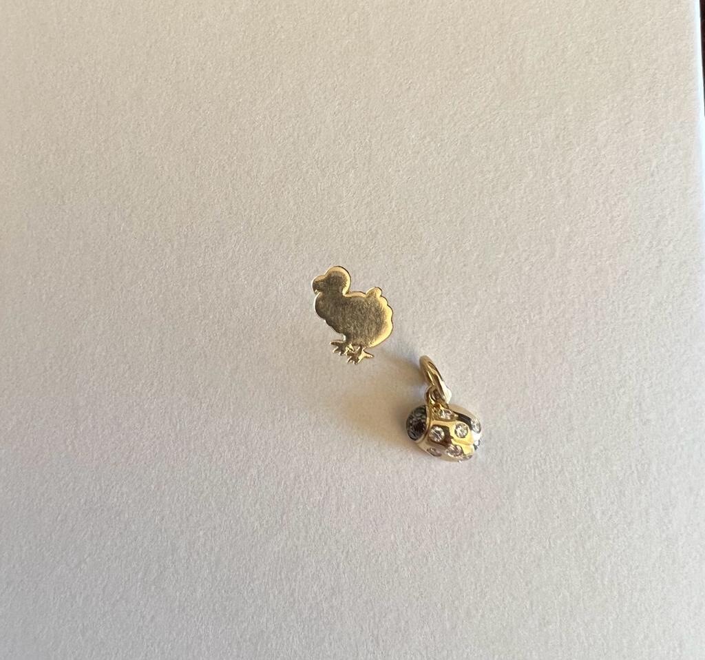 Dodo Coccinella in Oro 18 kt e NUOVO, FUORI PRODUZIONE