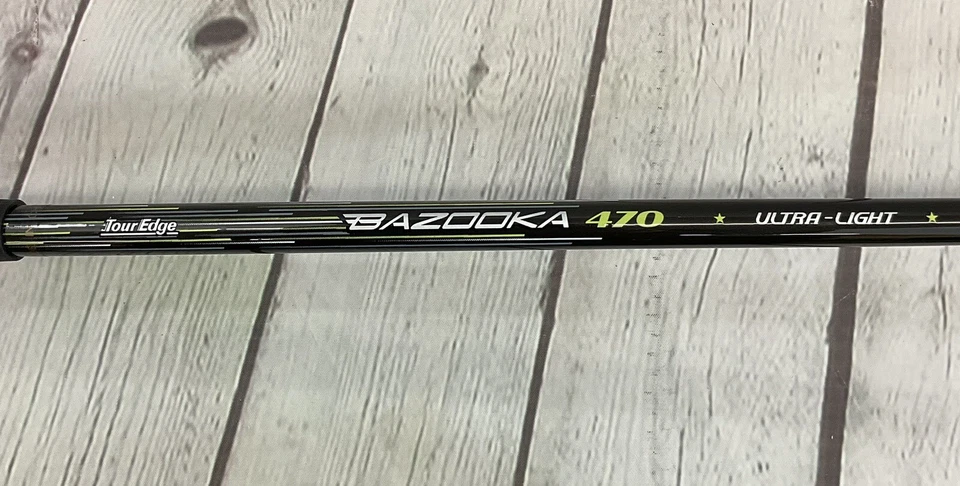 Tour Edge Bazooka 470 черный драйвер - 460cc ультра-легкий драйвер - 9,5 ° - жесткий - Изображение 3 из 4