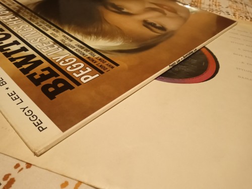 PEGGY LEE - BEWITCHING LEE (GREATEST HITS) - ORIG UK MONO LP IN LAMINATED SLEEVE - Foto 4 di 12