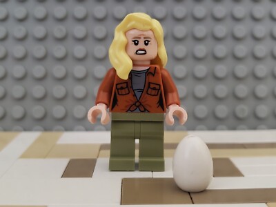 LEGO Dr. Ellie Sattler Minifigure - 76949 76951 Jurassic World - Dominion