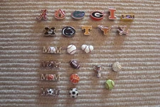 Authentic Origami Owl "Your Choice" of College Teams & Sports Charms  "New" 