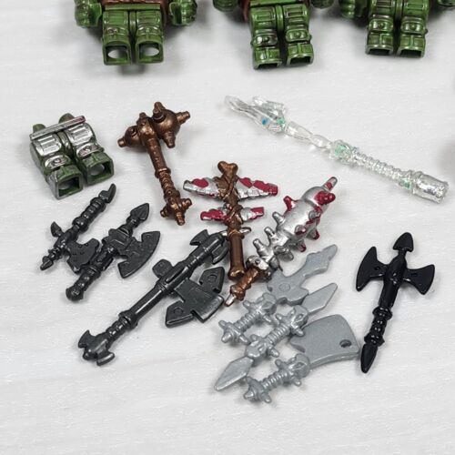 Trolls Mega Bloks Dragons Krystal Wars Minifigures Lot - Picture 2 of 6