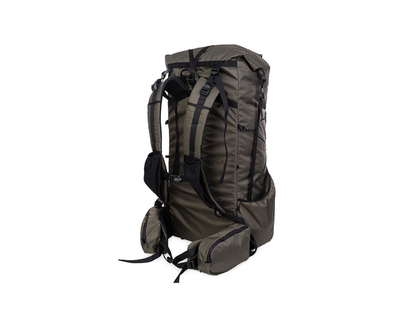 Ultralight Frameless hiking backpack LITEWAY BIGGIE PACK 65L eBay