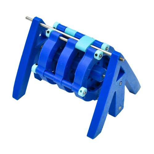 Brady Magnetic Motive With 3 Adjustable Stators Free Energy Pure Magnetic Engine - Picture 2 of 7
