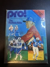 PRO Football Magazine Buffalo vs. Pittsburgh, Steelers Edition, Dec 16, 1979