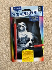 Mini Scraperfoil Little Westie Dog Design Reeves Arts Crafts Hobby