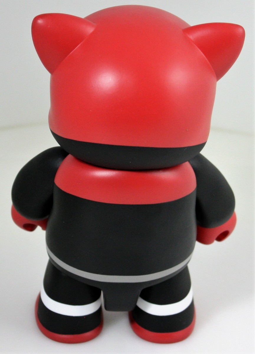 その他 kozik toy2r qee Toy2R Qee Frank Kozik 8” The Future Is Stupid Anarqee Black