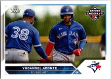 2023 Topps Pro Debut#PD-34Yhoangel Aponte