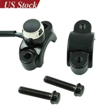 7/8" Aluminum Motorcycle Horn Switch Momentary Button Electric Power Start 12V