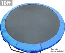 NNEDPE Trampoline Safety Pad 10ft Replacement Outdoor Round Spring Cover