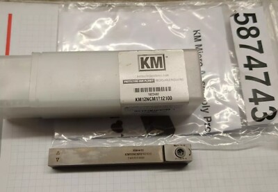 KENNAMETAL KM MICRO SCHNELLWECHSEL-SPANNWERKZEUGHALTER KM12NCM1212100. 12mm Schaft