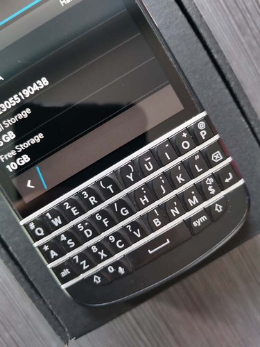 BlackBerry Q10 Unlocked GPS WiFi Bluetooth 8MP 4G 16GB storage OS10 Cellphone - Afbeelding 11 van 19