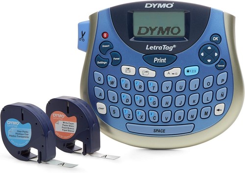 Ultimate Handheld Label Maker Bundle - Includes Black on White & Clear Labels - Picture 3 of 7