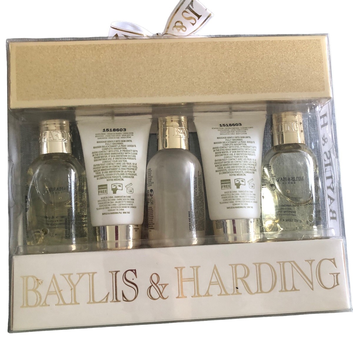 Baylis & Harding Sweet Mandarin Grapefruit 5 piece Bath and Body