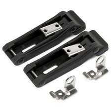 2 Pack Front Storage Cargo Rubber Latch For Polaris Sportsman 500 550 850 1000