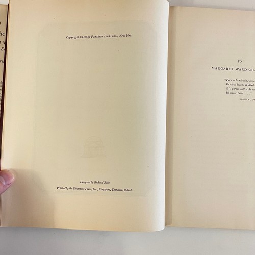THE DIVINE COMEDY by DANTE HC/DJ 69 engravings by Gustave Doré 1948 - Foto 8 di 13