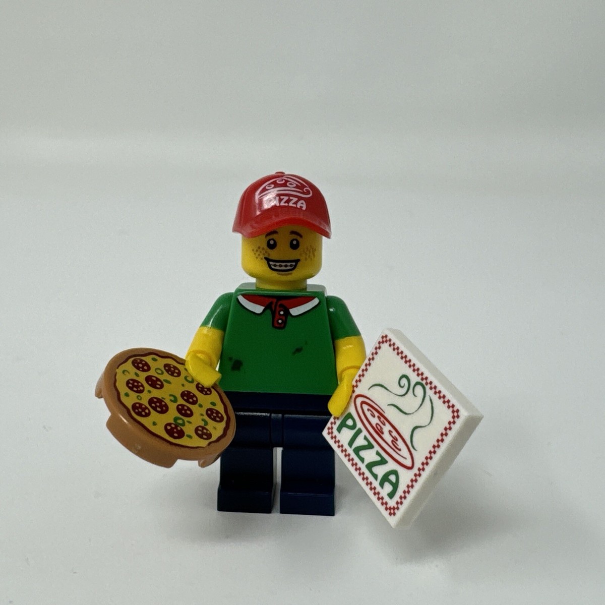Lego Games Lego Island Pizza Delivery Lego Minifigure Series 12