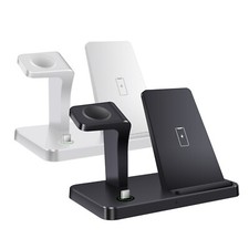 3in1 15W Wireless Charger Dock Station For Apple Watch 11/10 Air Pods iPhone 17