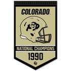 Colorado Buffaloes Football National Champions Banner Flag