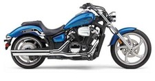 2011-2017 for Yamaha XVS 1300 Stryker COBRA 4" Slip-On Muffler 2270