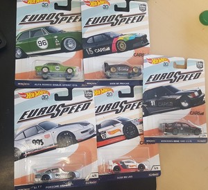 hot wheels car culture euro speed